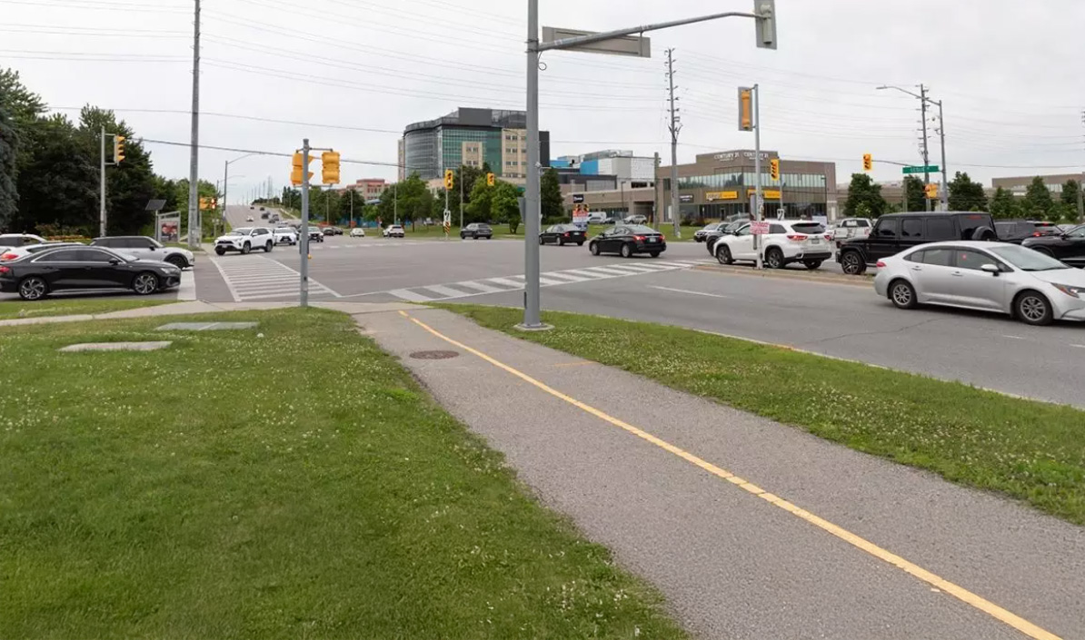 16th Avenue and Leslie Street in Markham
