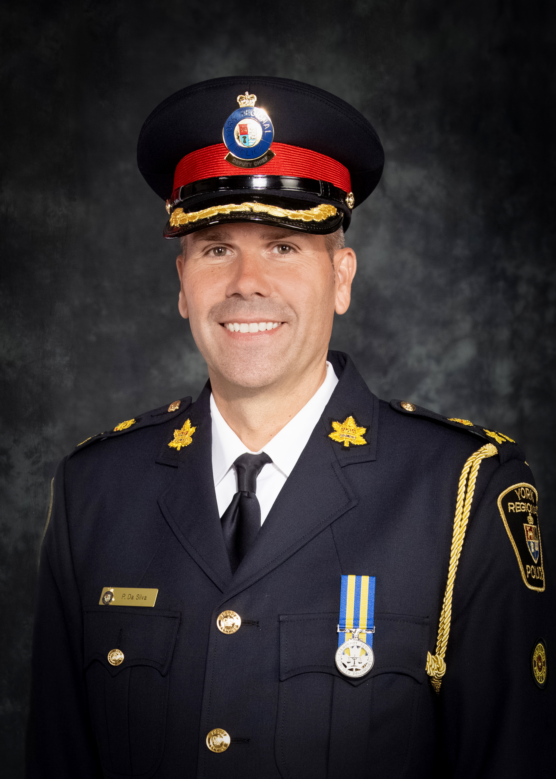 Deputy Chief Da Silva Portrait