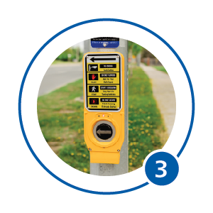 Pedestrian Push Button