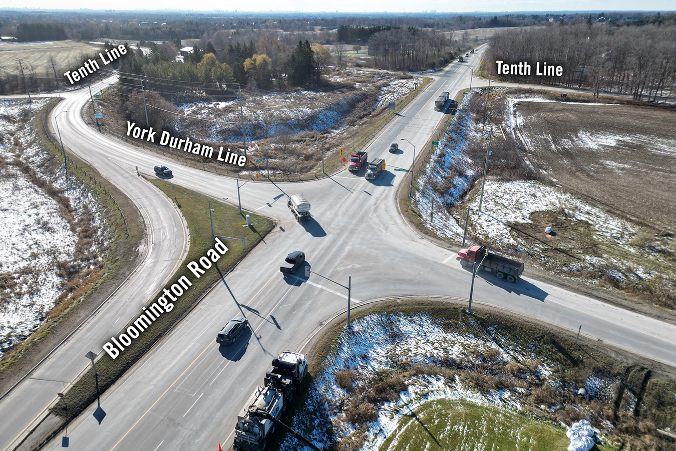 Bloomington and York Durham Line