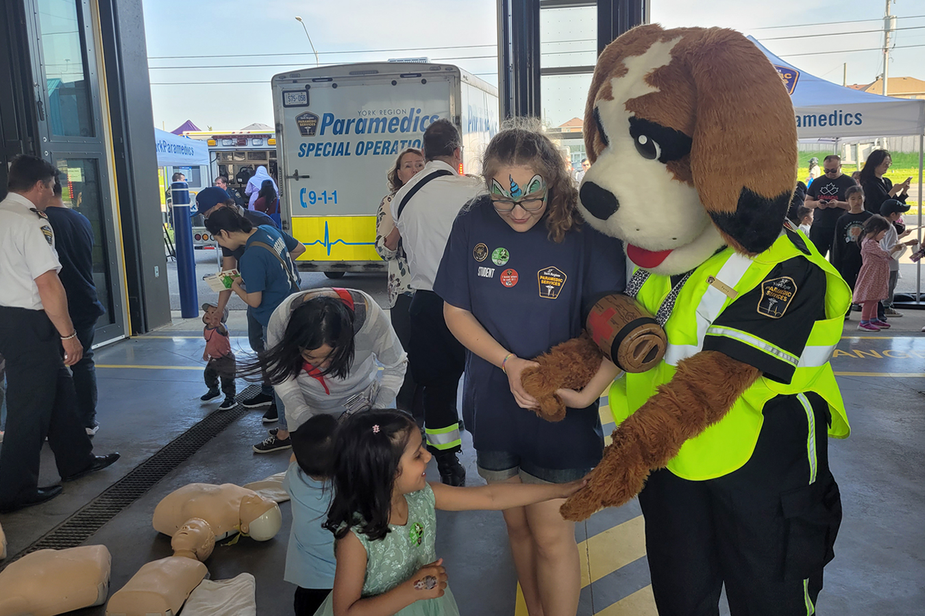 Paramedic Services Station Open House