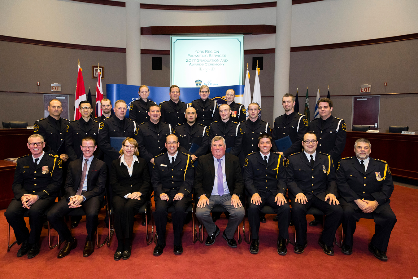 Paramedic Services 25th Anniversary