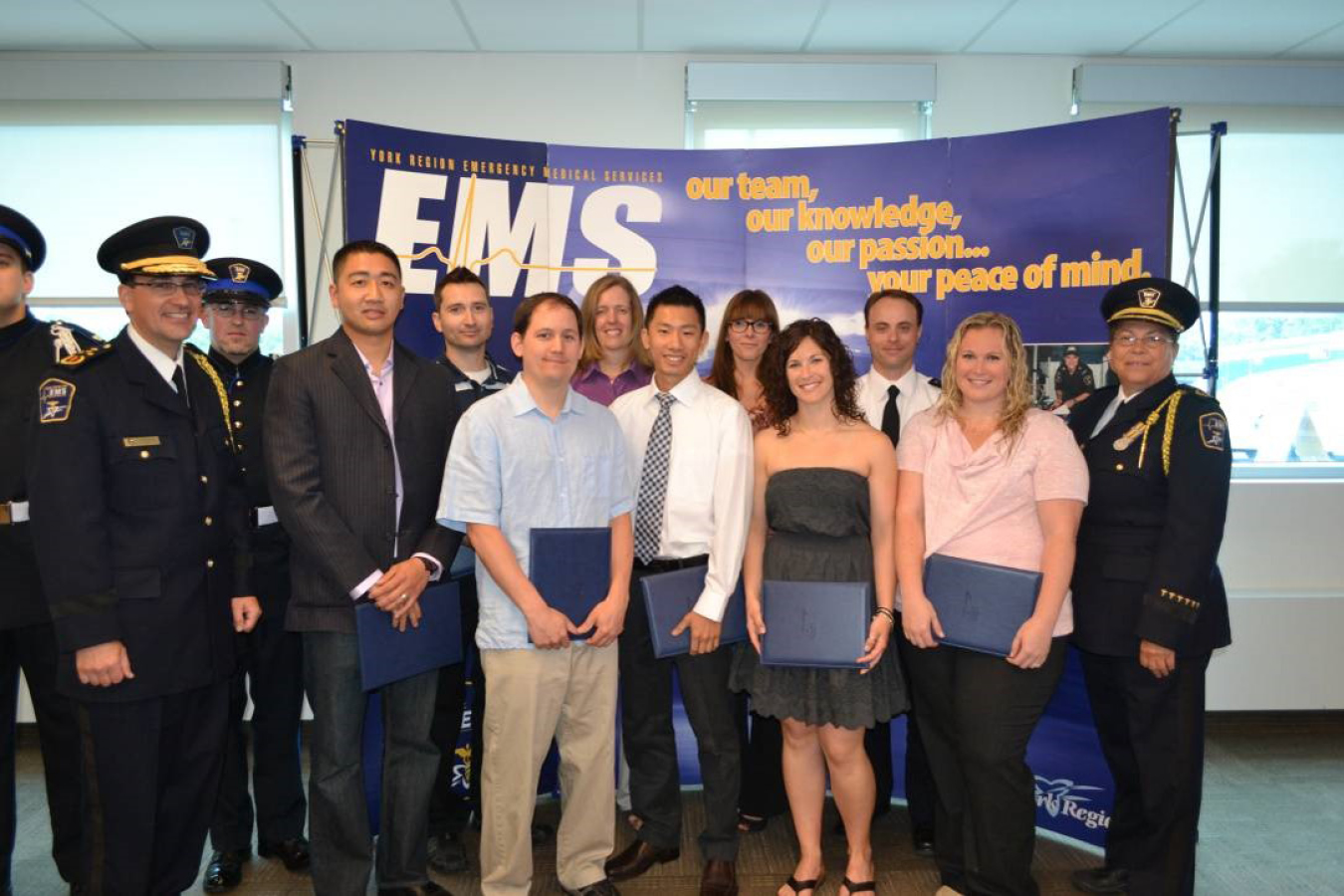 Paramedic Services 25th Anniversary