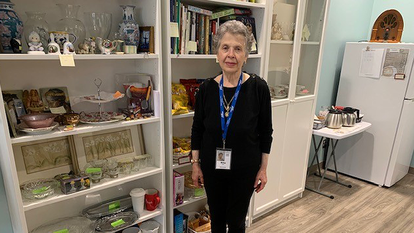 Rita Leva - Maple Health Centre volunteer