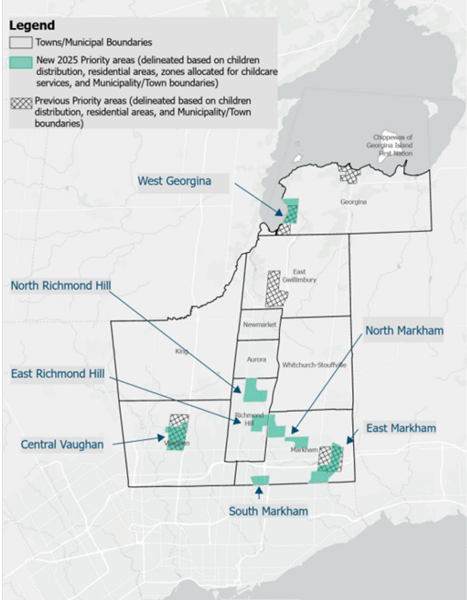 CWELCC Priority Area Map