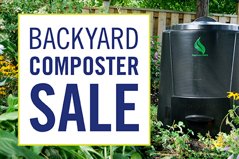 Backyard Composter Sale Backyard Composter Sale