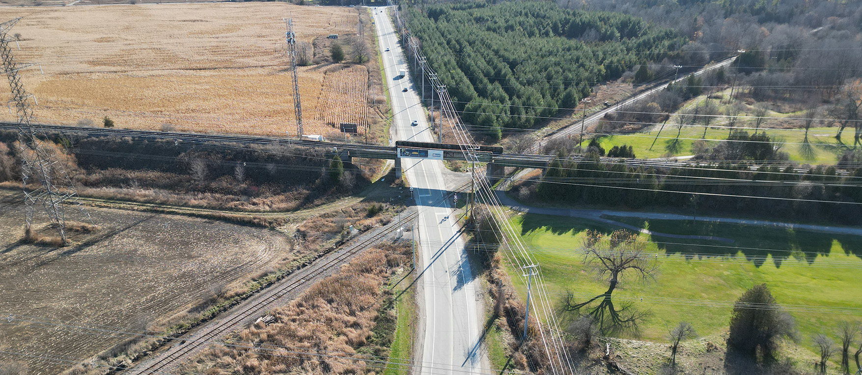 Ninth Line and Donald Cousens