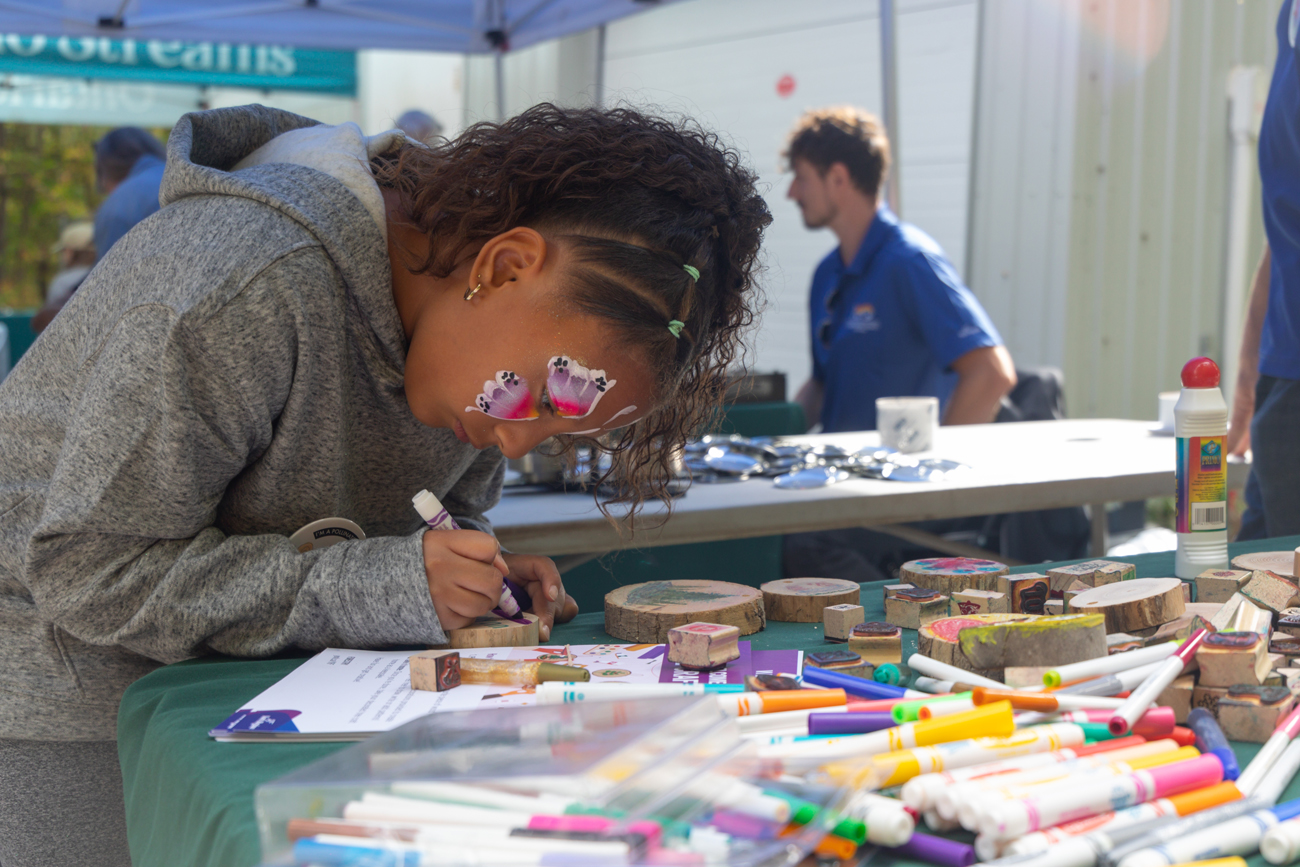 Fall_ForestFestival4 Painting at the forest festival