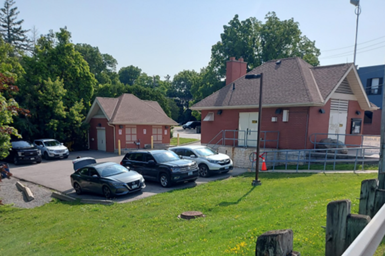 High Street Sewage Pumping Station