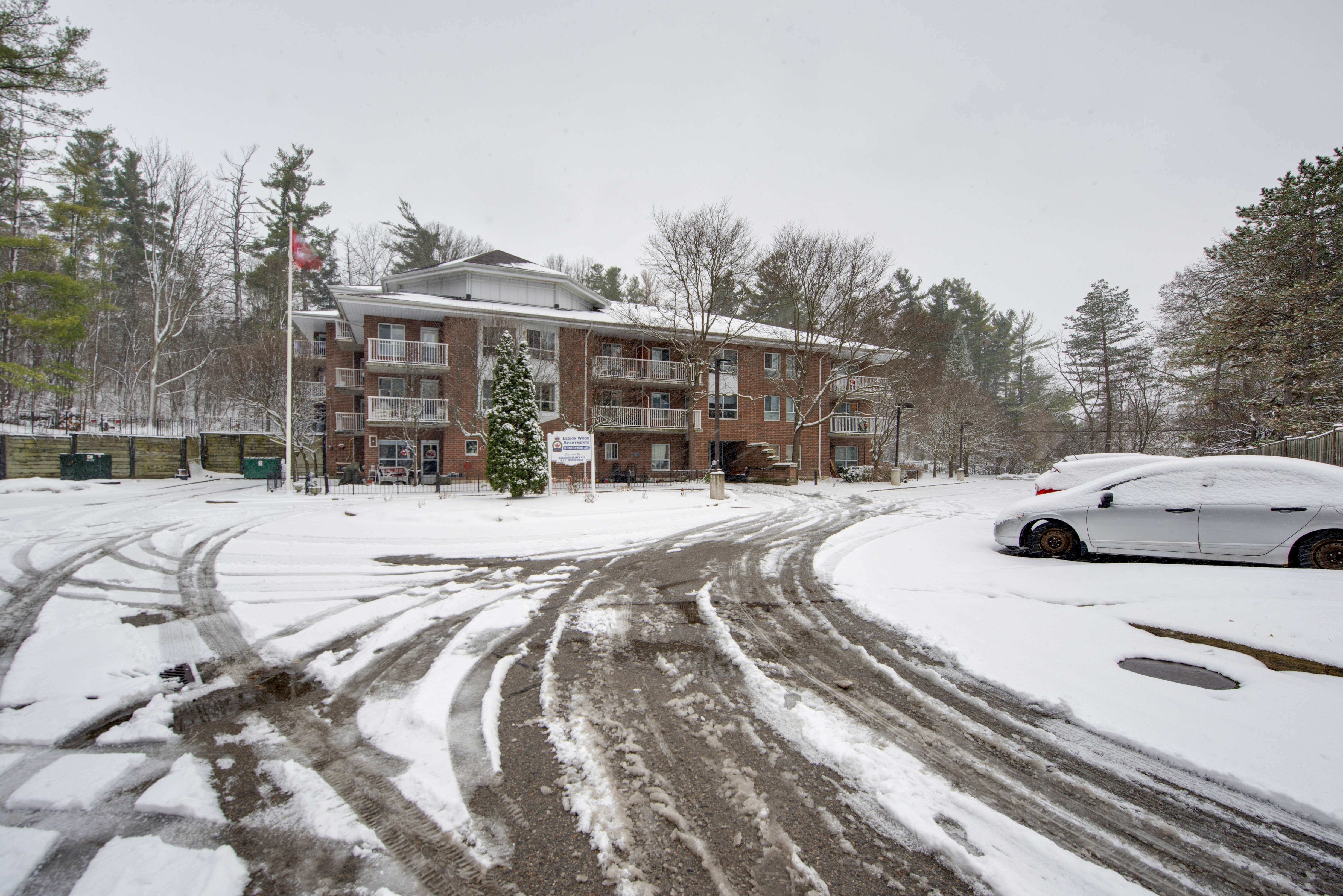 Legion wood Apartments