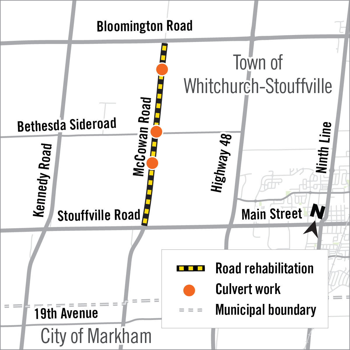 map of construction