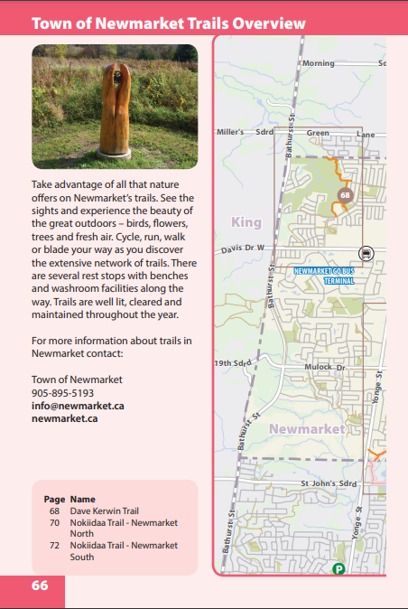 Newmarket Trails Overview Guide