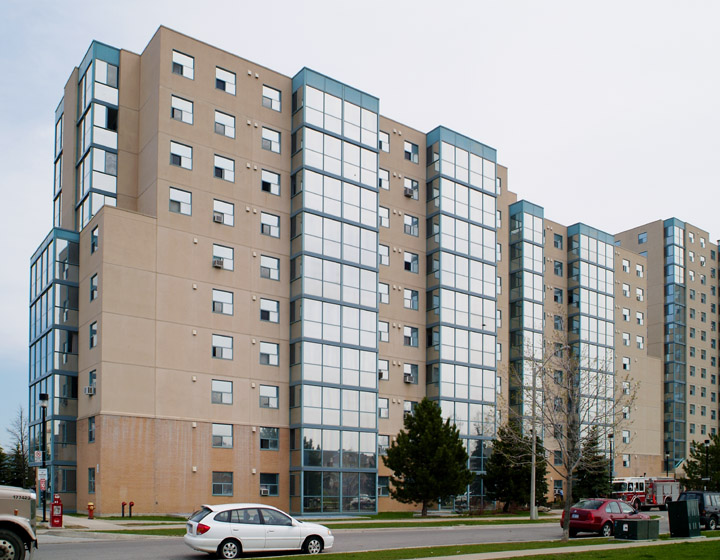 Observatory Towers Image