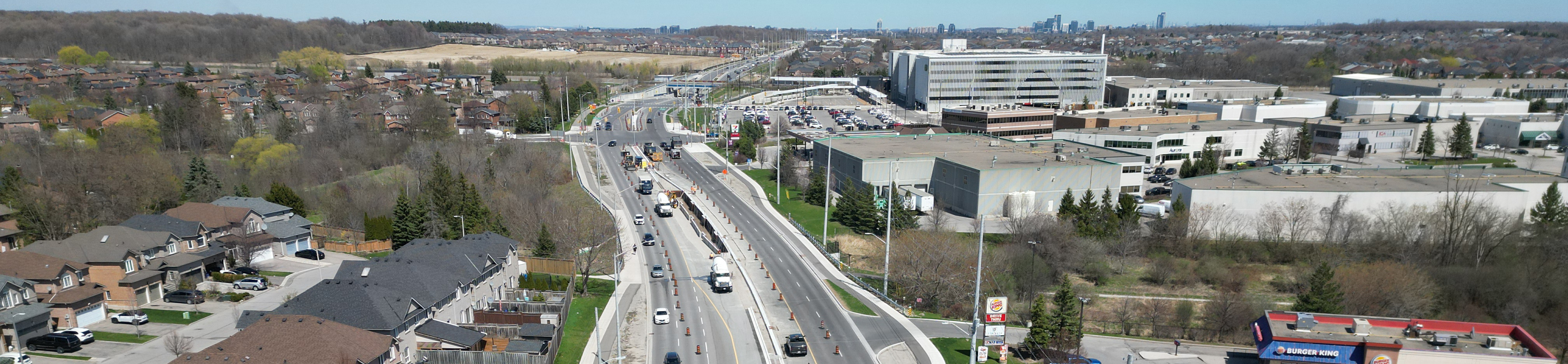 Rutherford Road construction