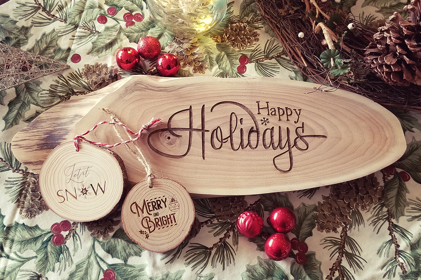 Holiday Market Vendor - Stone Table Creations