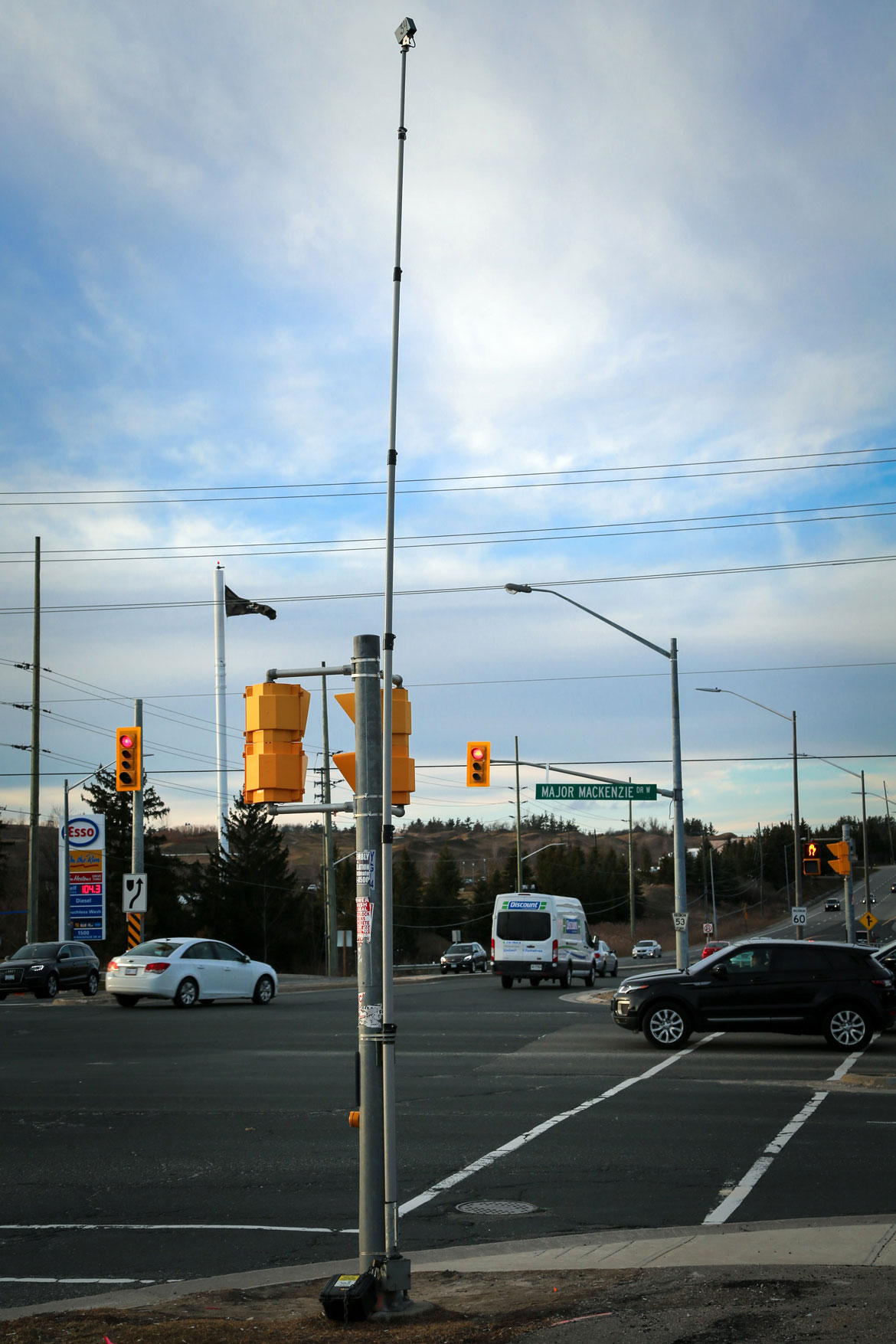 Photo of Traffic camera