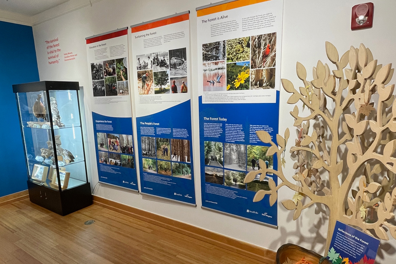 WSM Slider 1 Whitchurch-Stouffville Museum for the historical exhibit