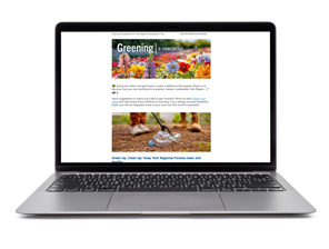 GreeningComputer Greening Newsletter