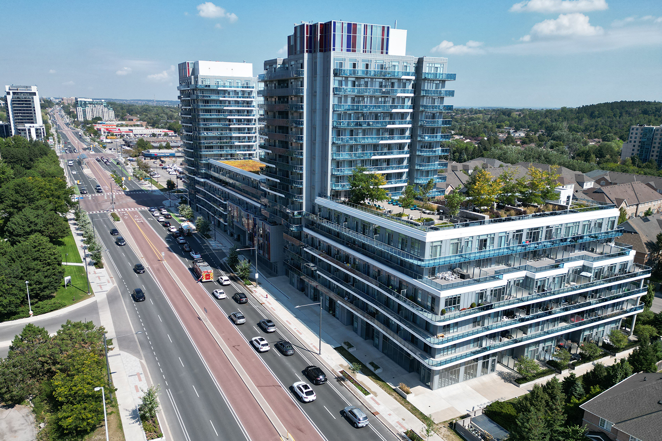 Image of Yonge Street corridor in Richmond Hill