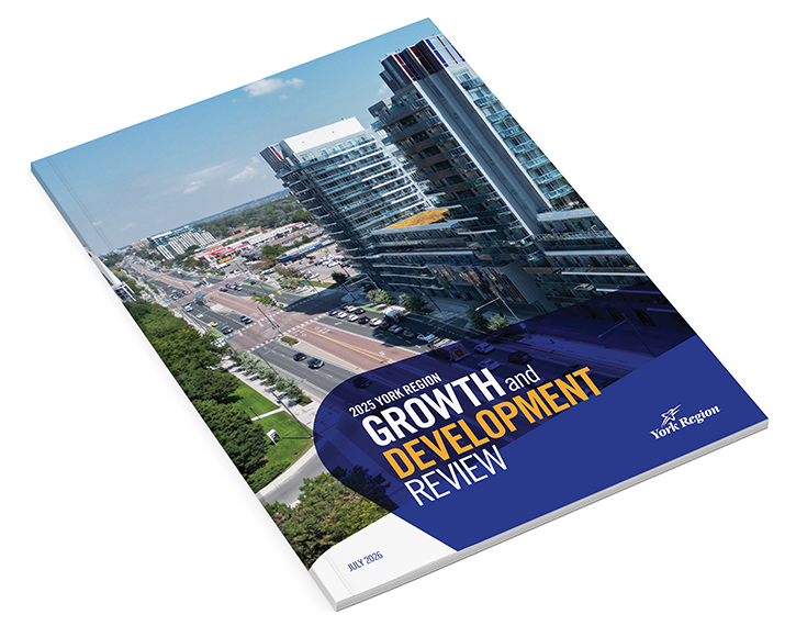 Image of cover of the 2025 Growth and Development Review