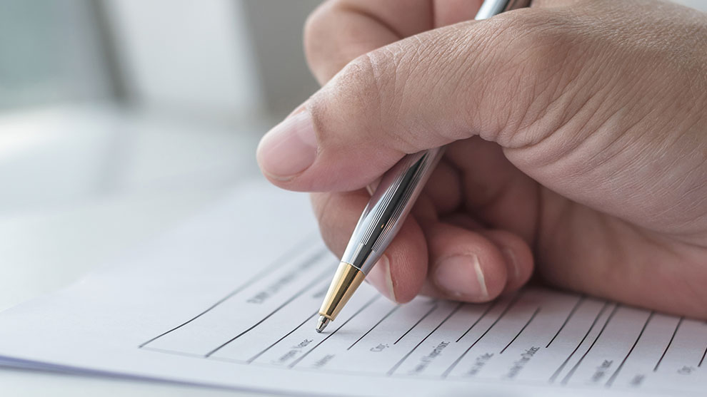 Regional Insurance Certificate Form