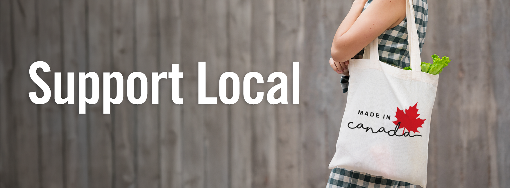 Support Local businesses