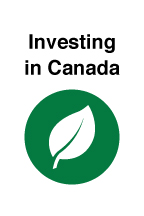 Investing in Canada - funding logo