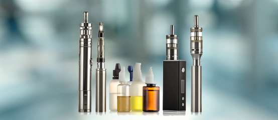 Various electronic cigarette devices and products