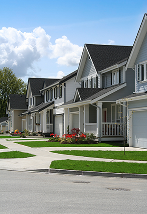 Illustration of a neighbourhood