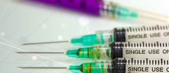 Single Use Only syringes. The use of these help prevent the spread of infections.