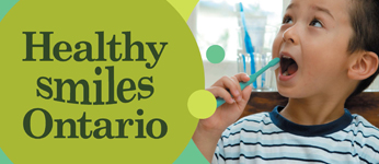 Regular Dental Coverage through Healthy Smiles Ontario
