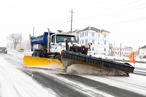 York Region snow plow